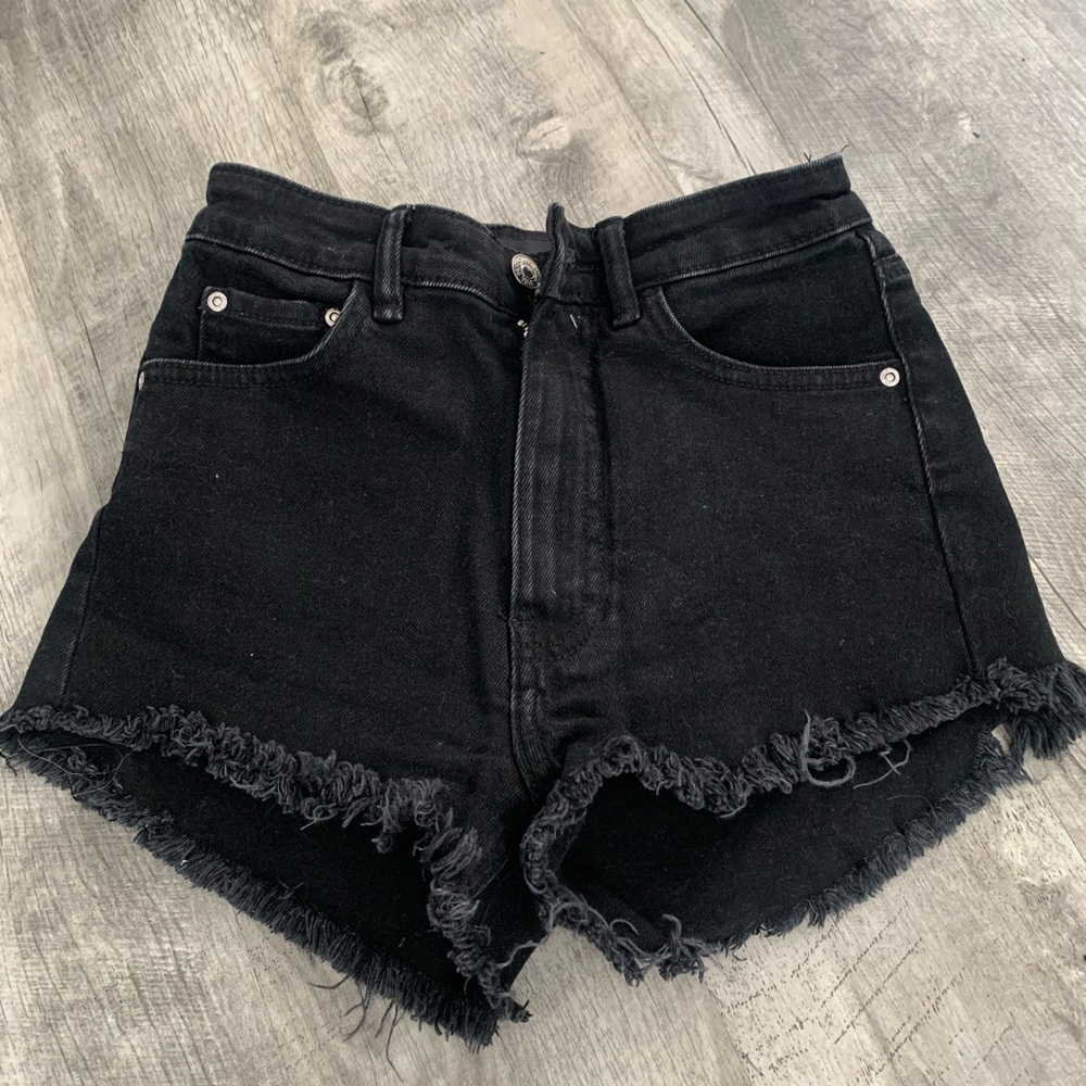 Zara denim shorts
